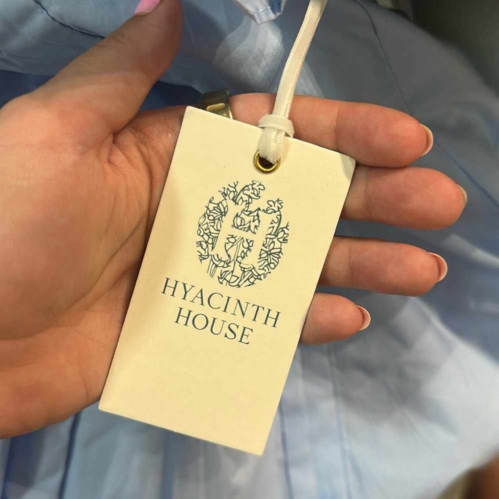 Hyacinth House Mini Blue Kay Dress - Picture 5 of 5